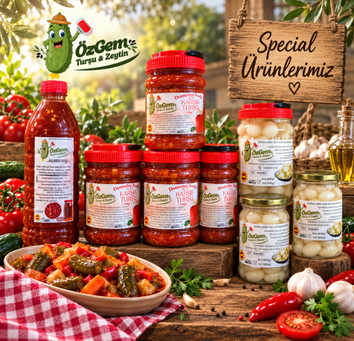 ÖzGem Special Ürünleri
