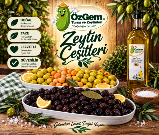 Zeytin Çeşitleri