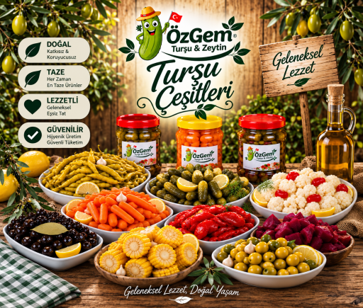 Turşu Çeşitleri 