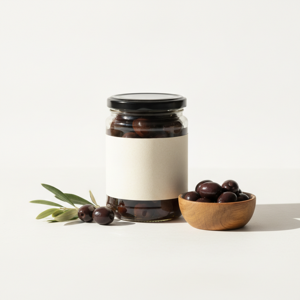 Siyah Gemlik Zeytin