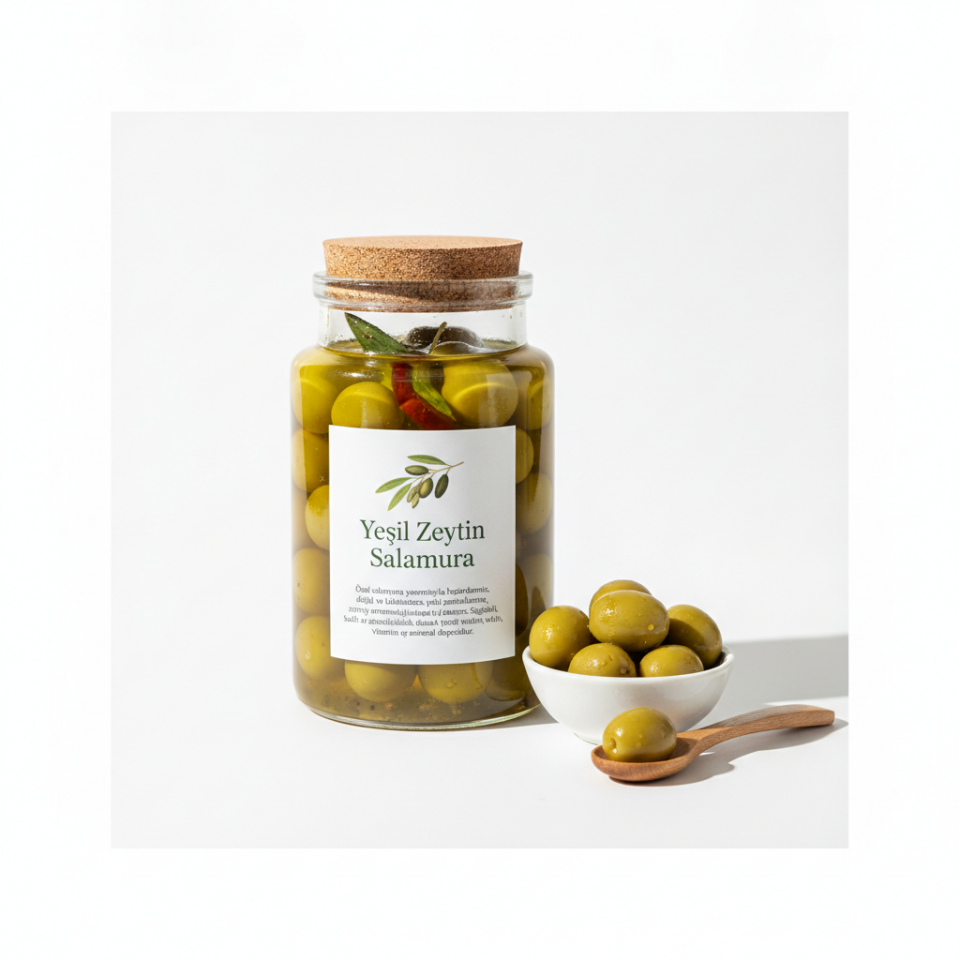 Yeşil Zeytin Salamura