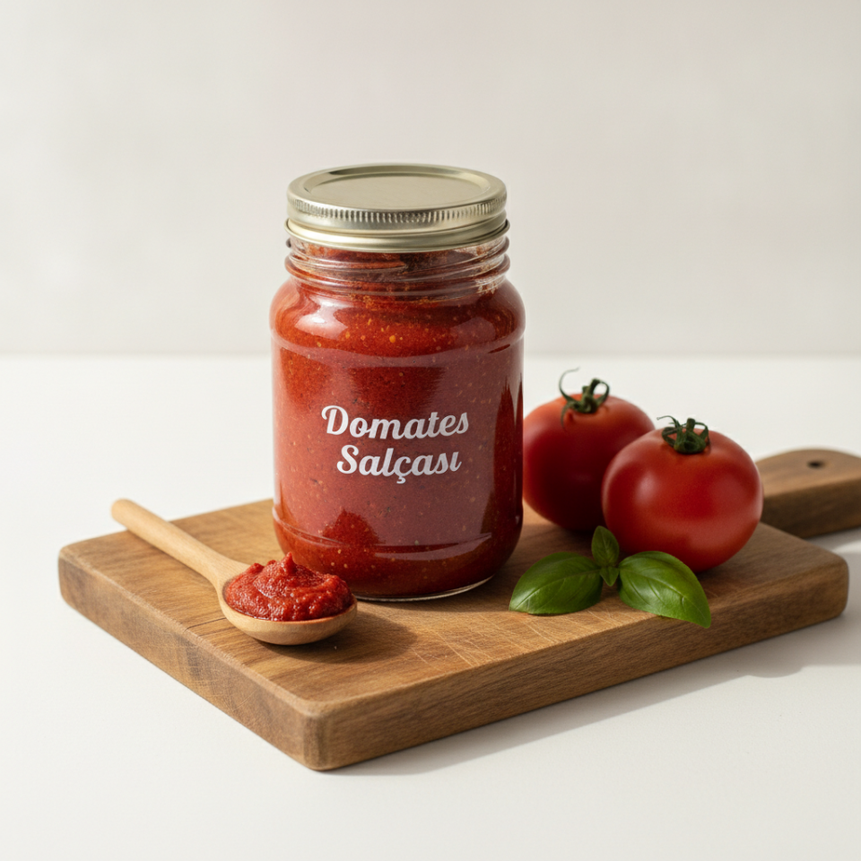Domates Salçası