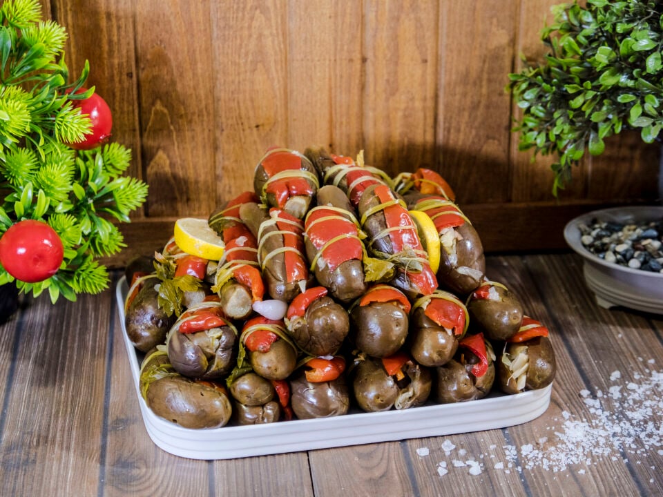 Patlıcan Dolma Turşusu