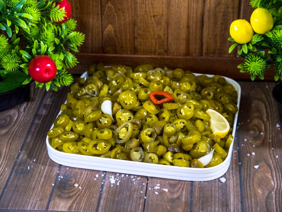 Jalapeno Biber Turşusu