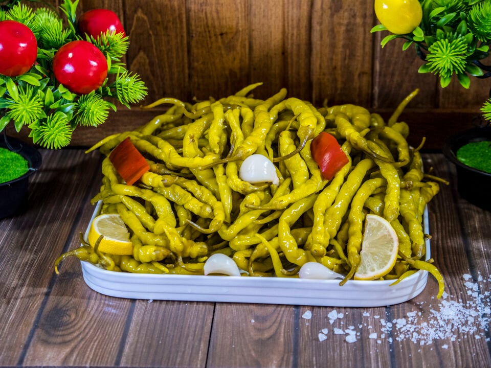 Acı Kıl Sivri Biber Turşusu