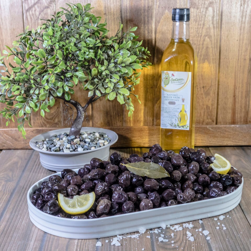 Gemlik Duble İri Zeytin