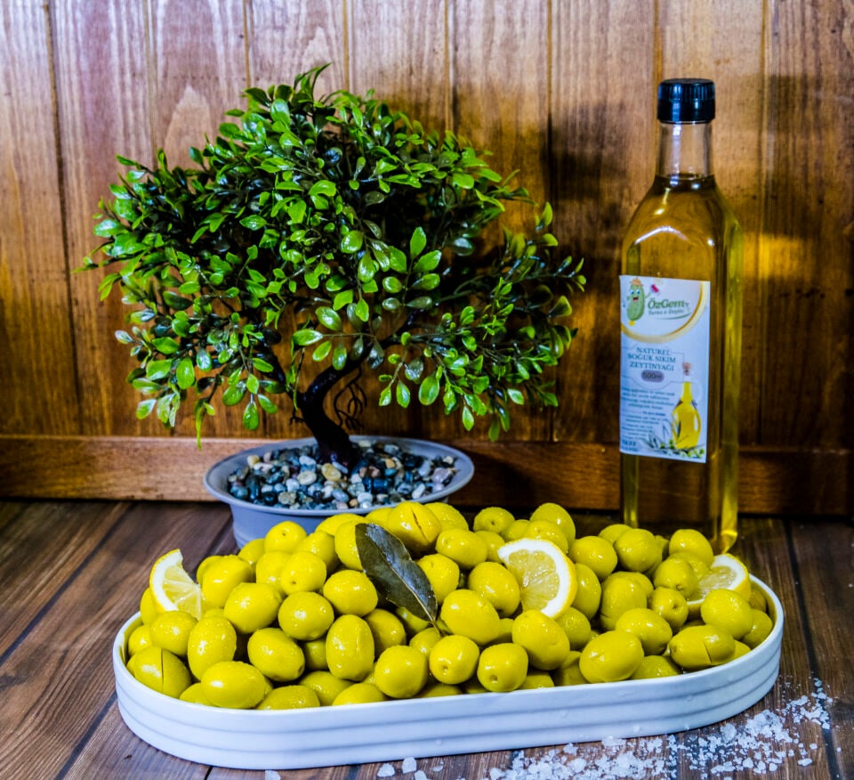 Edremit Yeşil Kırma Zeytin